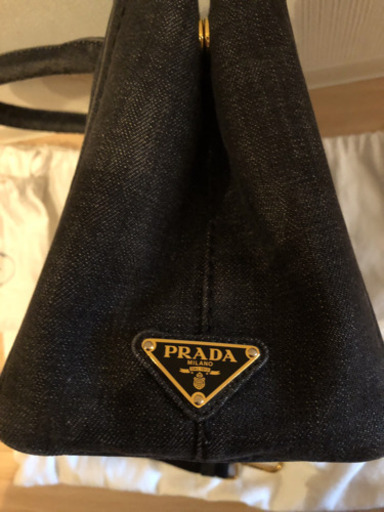 値下げしました★PRADAトート　カナパ