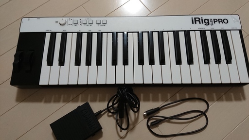 【売ります】iRig Keys Pro
