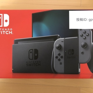 任天堂スイッチ 任天堂switch 新型 グレー 新品