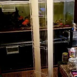 1800×250×250水槽 リフジウム水槽 新品未使用 1800×250×250水槽 リフジウム水槽 新品未使用