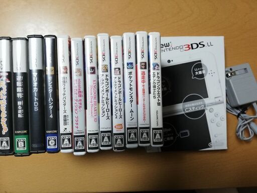 値下げ検討します。Newニンテンドー3DS LL ソフト付