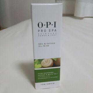 ☆未使用品☆OPI ネイルオイル