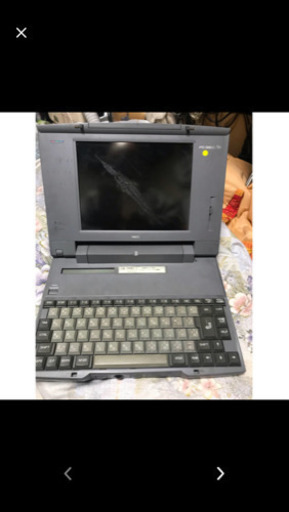 9821neノートパソコン本体のみ