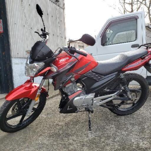実働！美車！YAMAHA YX125 ストリート