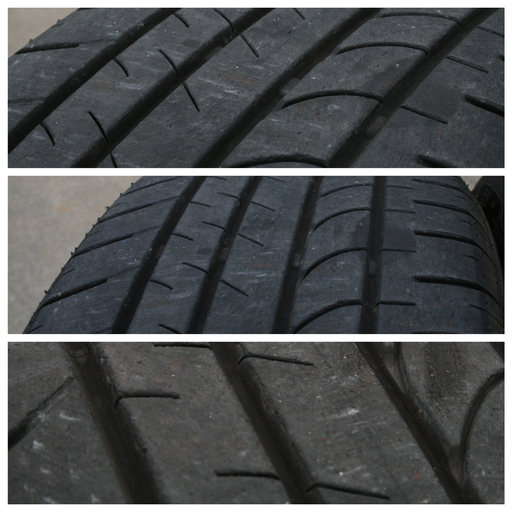 SOLD!~【品】ブリジストン 235/55R20 4本セット レクサスRX、ムラーノ
