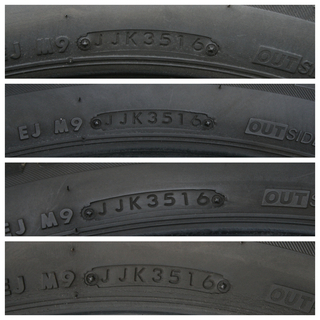 SOLD!~【中古品】ブリジストン 235/55R20 4本セット レクサスRX