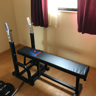 値段間違えてました！ベンチプレス　ウエイト計95kg
