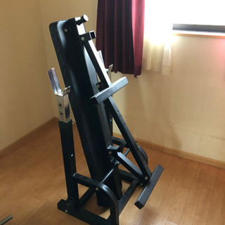 値段間違えてました！ベンチプレス　ウエイト計95kg