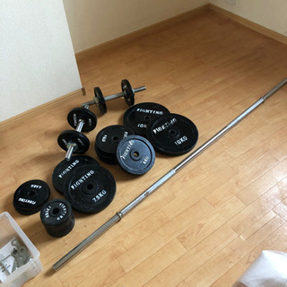 値段間違えてました！ベンチプレス　ウエイト計95kg
