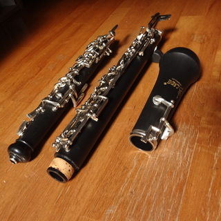 オーボエ本体 ケース付き　SLADE ☆オーボエ SLADE ammoon ハードケース付き
