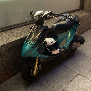 アドレスv125g ボアアップ