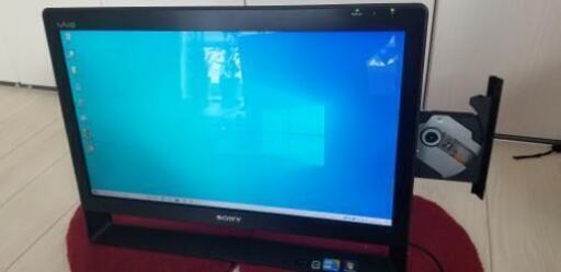 ブルーレイ❗ Core i5❗ SONY VAIO❗ Windows10 64bit❗ 大容量500GB❗ オプションでoffice❗ Wi-Fi❗ 大画面❗