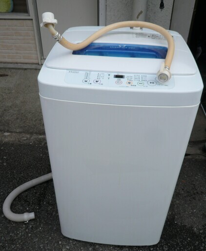 ☆ハイアール Haier JW-K42H 4.2kg 風乾燥機能搭載全自動洗濯機◆ひとり暮らしに最適な「節水タイプ」