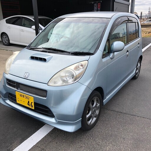 総額6 8万円 平成17年 ホンダ ライフ ディーバ ターボ Jb7 車検令和2年9月 ブルー ウェリナu15 切通のライフの中古車 ジモティー
