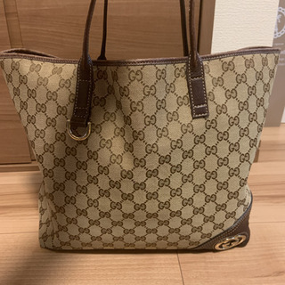 GUCCI グッチ ニューブリット トートバッグ