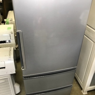 AQUA  3ドア冷蔵庫  AQR-271E 2016年製