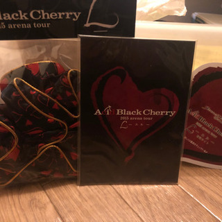 Acid Black Cherry グッズ シュシュとポストカード