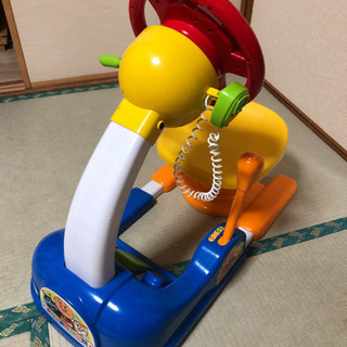 アンパンマン　キッズドライバー　乗り物