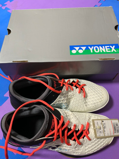 バドミントン YONEX シューズ + ラケット