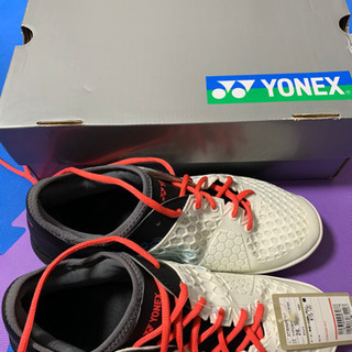 バドミントン YONEX シューズ + ラケット