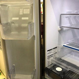 三菱冷蔵庫 切れちゃう冷凍 中古美品 保証付〆2020年04月 おしゃれ木目