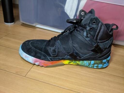アディダス　addidas　ハイカット　スニーカー　激レア　28.5cm