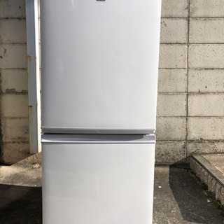 ◆ 冷蔵庫/SHARP/SJ-14E6-KW/2019年製/高年...