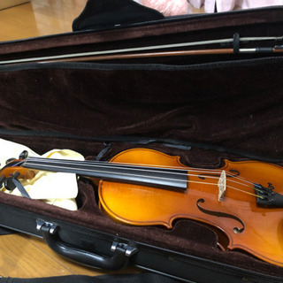 最長2/22までの掲載【引き取りに来れる方限定】クロサワバイオリン