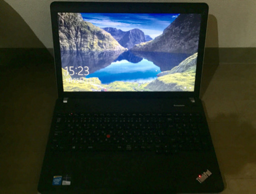 レノボLenovoノートパソコンE540 Windows10Proオフィス2010付き