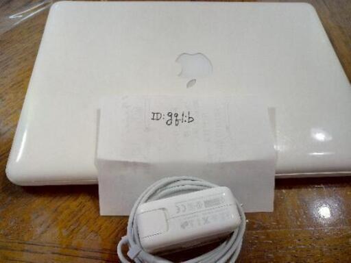 値下げ！初代MacBook MC516J/A(13-inch, Mid 2010)ポリカーボネート