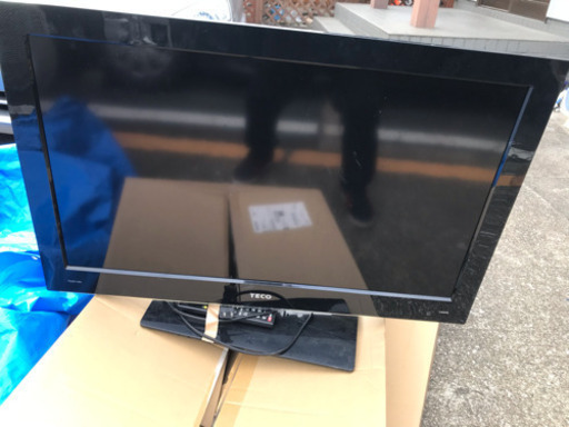 32型テレビ リモコンあり 作動問題なし HDMI