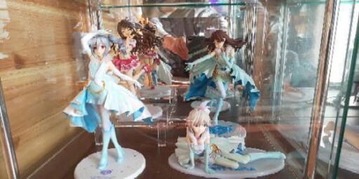 アイドルマスターのフィギュア