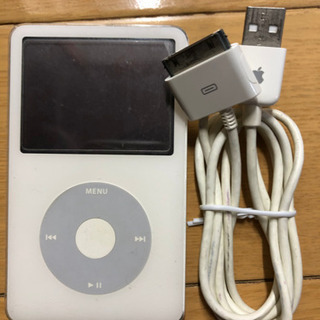 【コレクターさん必見】iPod第5世代MA001J 30GB