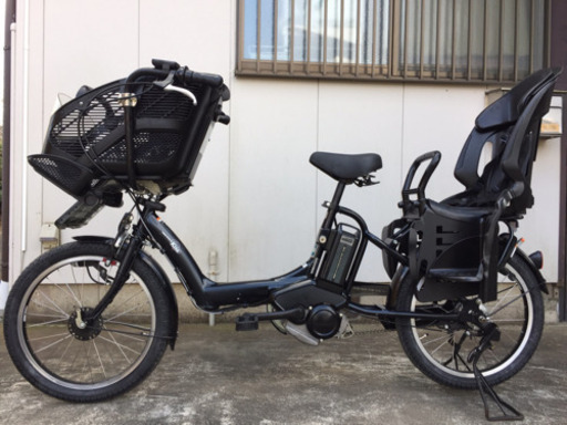 Ａ５Ｇ電動自転車Ｍ８４Ｗヤマハパスキッス２０インチ充電器なし黒色