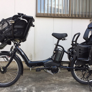 Ａ５Ｇ電動自転車Ｍ８４Ｗヤマハパスキッス２０インチ充電器なし黒色
