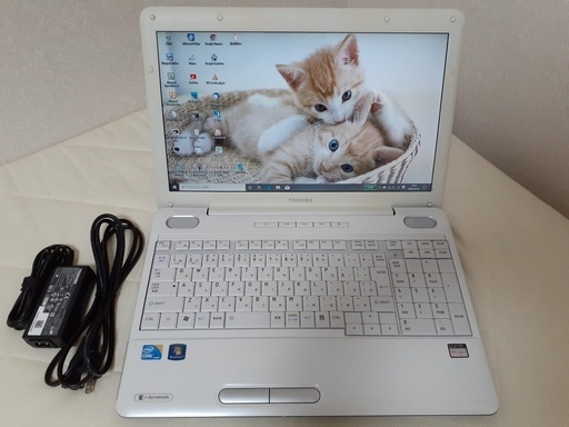 【連絡中】　✩corei5＋SSDで快適✩　TOSHIBA　dynabook　１５インチ　windows10