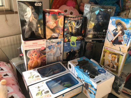 Ufoキャッチャー景品大幅値下げ早い者勝ち りょーう 苫小牧のその他の中古あげます 譲ります ジモティーで不用品の処分