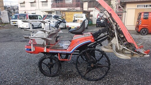 クボタ 田植え機 5条 SPA5 現状品