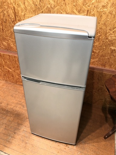 【管理KRR131】AQUA 2013年 AQR-111B 109L 2ドア冷凍冷蔵庫