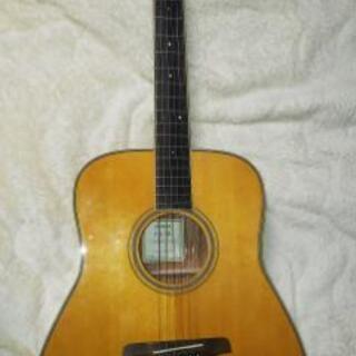 YAMAHAのアコースティックギターです。