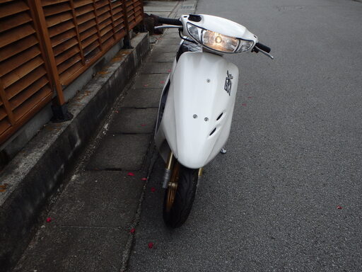 HONDA ライブディオZX中期 新品パーツ多数!まだ馴らし! | monsterdog