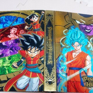 ドラゴンボールのカード入れ