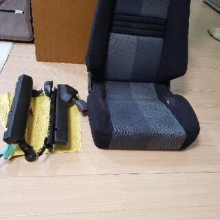 トヨタ純正 レカロ シート RECARO LX 185 ハイラックス サーフ レール付き