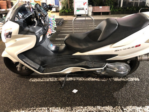 値下げしました！スカイウェイブ250 TYPE M (CJ45A) - スズキ