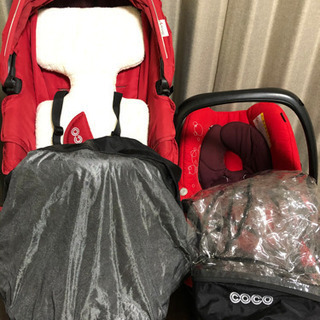 エアバギー、マキシコシ、イージーベース2、おまけ多数