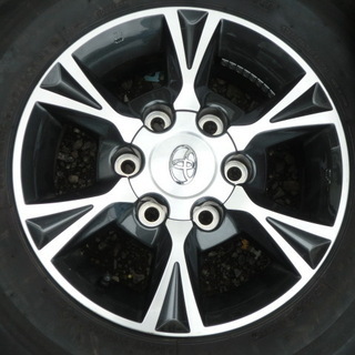 ハイエース 純正 アルミホイール 15インチ