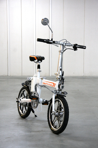 ☆エアフィール Airwheel R5 折りたたみ式電動ハイブリッドバイク 電動アシスト自転車◆洗練された乗り心地