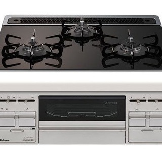 ★パロマ ビルトインコンロ PD-600WS-60GK 両面焼き 都市ガス 19年新発売 未使用