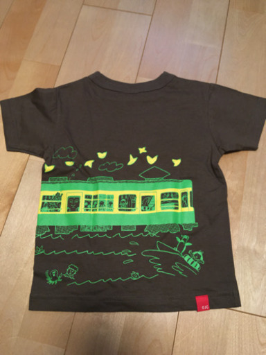お取引中 未使用タグ付き Ojico 江ノ電 親子ペアtシャツ3枚 ぽち 西葛西の子供用品の中古あげます 譲ります ジモティーで不用品の処分