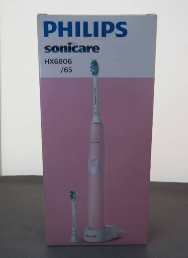 新品！未使用！フィリップス ソニッケアー 電動歯ブラシ プロテクトクリーン パステルピンク HX6806/65